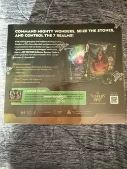 Wonders Of The First 2 Player Bundle (2 Kickstarter Collectors Booster Pack) - Image 3