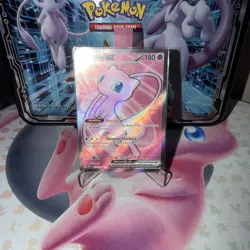 Mew ex (193/165) Full Art Ultra Rare - Pokemon Scarlet & Violet 151 (2023) - Image 1