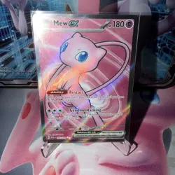 Mew ex (193/165) Full Art Ultra Rare - Pokemon Scarlet & Violet 151 (2023) - Image 2