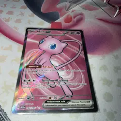 Mew ex (193/165) Full Art Ultra Rare - Pokemon Scarlet & Violet 151 (2023) - Image 3