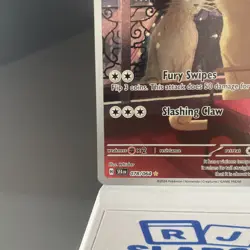 Pokemon TCG Persian Holo Card Shrouded Fable Illustration Rare Card 078/064 - Image 4