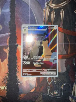 Pokemon TCG Persian Holo Card Shrouded Fable Illustration, Rare Card 078/064 - Image 1