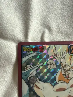 2 cards bundle Carte Dragon Ball Carddress vegetu goku No 1 Bandai Japanese - Image 3