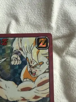 2 cards bundle Carte Dragon Ball Carddress vegetu goku No 1 Bandai Japanese - Image 4
