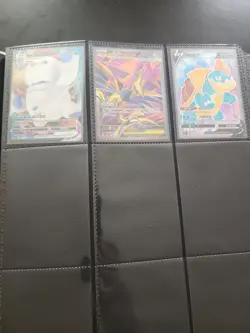 100+ Assorted POKEMKN Non English NM CARD LOT *binder included* - Image 5