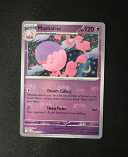 Pokemon Card - Musharna 036/086 Black Bolt English - Master Ball Reverse - NM ⭐ - Image 1