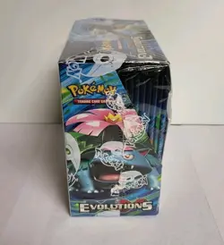 XY Evolutions Sealed Booster Box Pokemon TCG Trading Card Game - Image 2