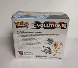 XY Evolutions Sealed Booster Box Pokemon TCG Trading Card Game - Image 3