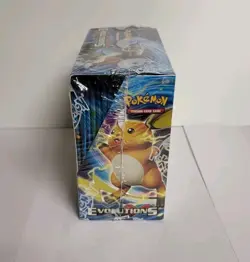 XY Evolutions Sealed Booster Box Pokemon TCG Trading Card Game - Image 4