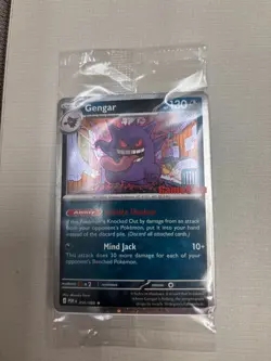 Gengar perfect order gamestop exclusive promo card - Image 3