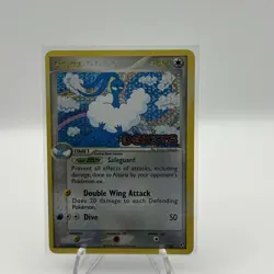 2005 Pokemon Card - Altaria Deoxys 1/107 Holo Reverse Holo Stamped - Image 1