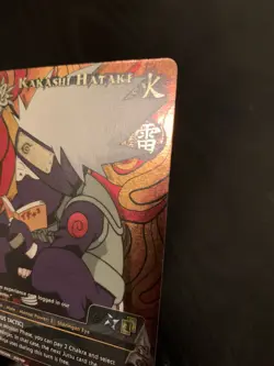 Naruto Cards - Kakashi Hatake Ingenious Tactic Promo Foil PR 071 CCG - Image 2