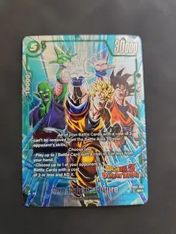 DBS Dragon Ball Fusion World FB02-089 Son Gohan Future Dokkan Battle SR ALT Card - Image 1