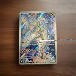 Pokemon TCG N's Reshiram Holo Card 167/159 Sv09: Journey Together Illustration - Image 1