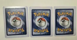 Pokemon TCG 30 Anniversary Promo Holo Johto Starters 3-Card Lot #46 #47 #48 - Image 2
