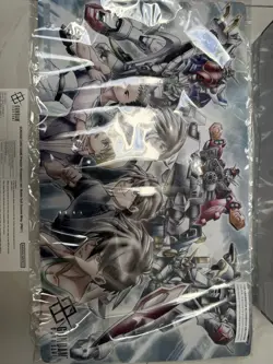 Gundam Card Game PB01 Wing 30th Anniversary- Playmat ONLY SEALED - Image 2