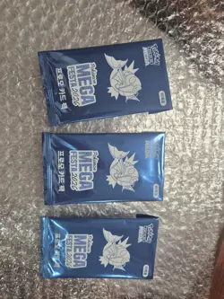 Pokemon Mega Festa 2026 Korea Exclusive Magikarp 040/Promo Card sealed - Image 2