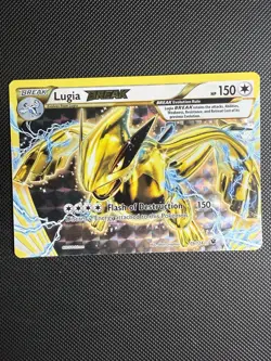 Pokemon Lugia Break Holo Rare TCG Card 79/124 XY Fates Collide - Image 1