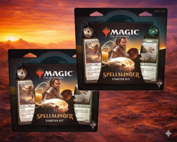 2 MTG Spellslinger Starter Kit 2018 Factory Sealed (2 decks each) 240 cards 🔥 - Image 1