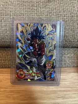 Super Dragon Ball Heroes Card Promo UR PUMS13-23 Gogeta BR Holo Japanese - Image 1