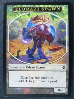 Eldrazi Spawn Token - Mtg Card #4PE - Image 1