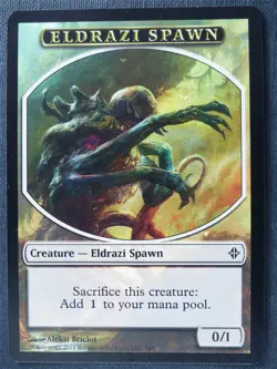 Eldrazi Spawn Token - Mtg Card #4P6 - Image 1