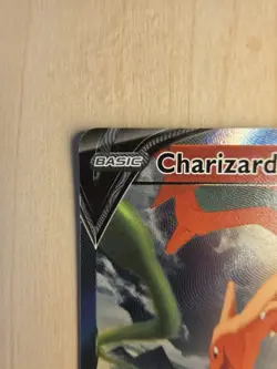 Charizard V 154/172 Alt Art Brilliant Stars Pokemon Card Ultra Rare Holo NM - Image 4