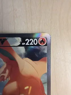 Charizard V 154/172 Alt Art Brilliant Stars Pokemon Card Ultra Rare Holo NM - Image 5