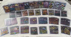 Pokemon TCG 50 +Card Lot - English Holo EX Cards ONLY- All Near Mint+Extras - Image 1
