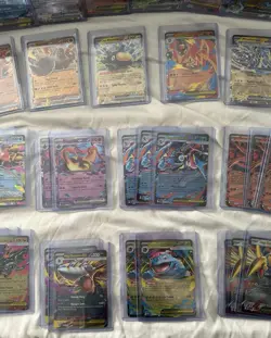 Pokemon TCG 50 +Card Lot - English Holo EX Cards ONLY- All Near Mint+Extras - Image 3
