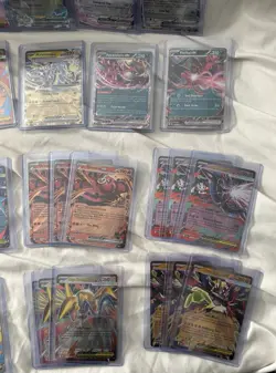 Pokemon TCG 50 +Card Lot - English Holo EX Cards ONLY- All Near Mint+Extras - Image 4