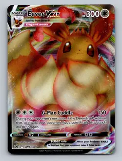 SWSH: Sword & Shield Promo Cards #SWSH087 Eevee VMAX - Image 1