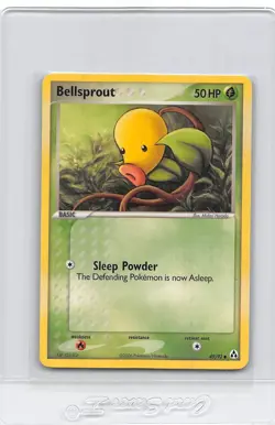 BELLSPROUT 49/92 - COMMON - NON-HOLO - EX Legend Maker - Pokemon Card - NM - Image 1