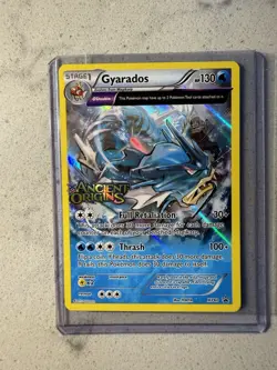 2015 POKEMON XY BLACK STAR PROMOS ANCIENT ORIGINS PRERELEASE GYARADOS-HOLO - Image 2