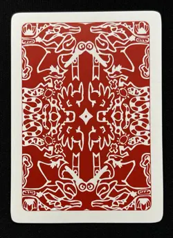 MetaZoo Kickstarter WPT Loveland Frogman Holo Playing Card King Of Hearts Rare - Image 3