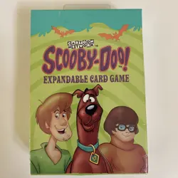 Scooby-Doo Expandable Card Game Brand New - Image 1