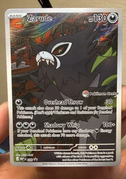 Zarude - 088 (Pokemon Center Exclusive) 088 Me: Mega Evolution Promo Holo - Image 1