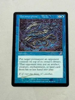 MTG FOIL Metamorphose Scourge Magic the Gathering - Image 1