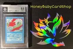 MTG Limited Edition Beta 1993 Blue Elemental Blast BGS 8.5Q++ (B. Quad++) MINT - Image 4