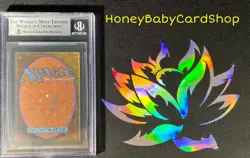MTG Limited Edition Beta 1993 Blue Elemental Blast BGS 8.5Q++ (B. Quad++) MINT - Image 5