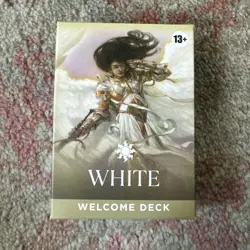 Wizards of the Coast Magic: The Gathering Welcome Deck WHITE NEW - Image 1