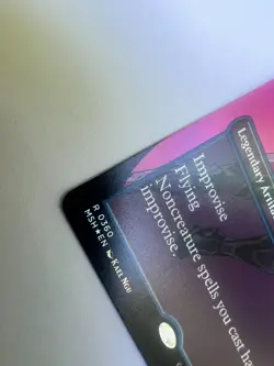 Ironheart, Clever Champion (Foil) #360 Marvel Super Heroes MTG - Image 3