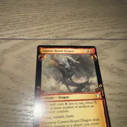 Cavern-Hoard Dragon (Showcase Scrolls) EN [LTC - 433] - NM TCG MTG - Image 3