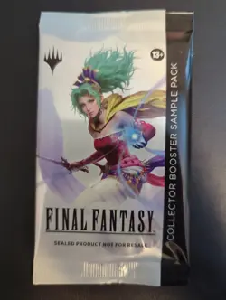 Final Fantasy Collector Sample Pack MTG Sealed - Image 1
