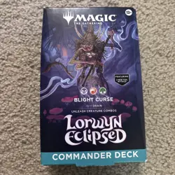MTG - Lorwyn Eclipsed Commander Deck Blight Curse - Image 1