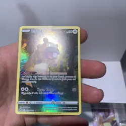 Bidoof GG29/GG70 Crown Zenith Galarian Gallery Ultra Rare Full Art Pokemon - Image 3