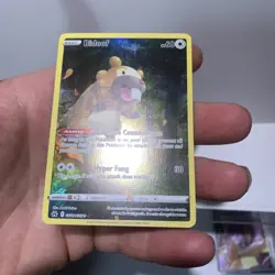 Bidoof GG29/GG70 Crown Zenith Galarian Gallery Ultra Rare Full Art Pokemon - Image 4