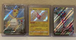 Pokemon TCG 3-Card Pokemon Lot Ampharos V, Rotom Shining, Butterfree VMAX - Image 1