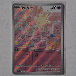 The Pokemon Company Milcery 152/142 Sv07 Stellar Crown IR Holo EN - Image 1