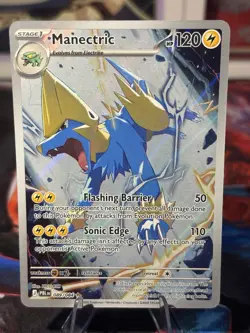 Pokemon 2026 ME Pitch Black Manectric 089/084 Illustration Rare Near Mint - Image 1